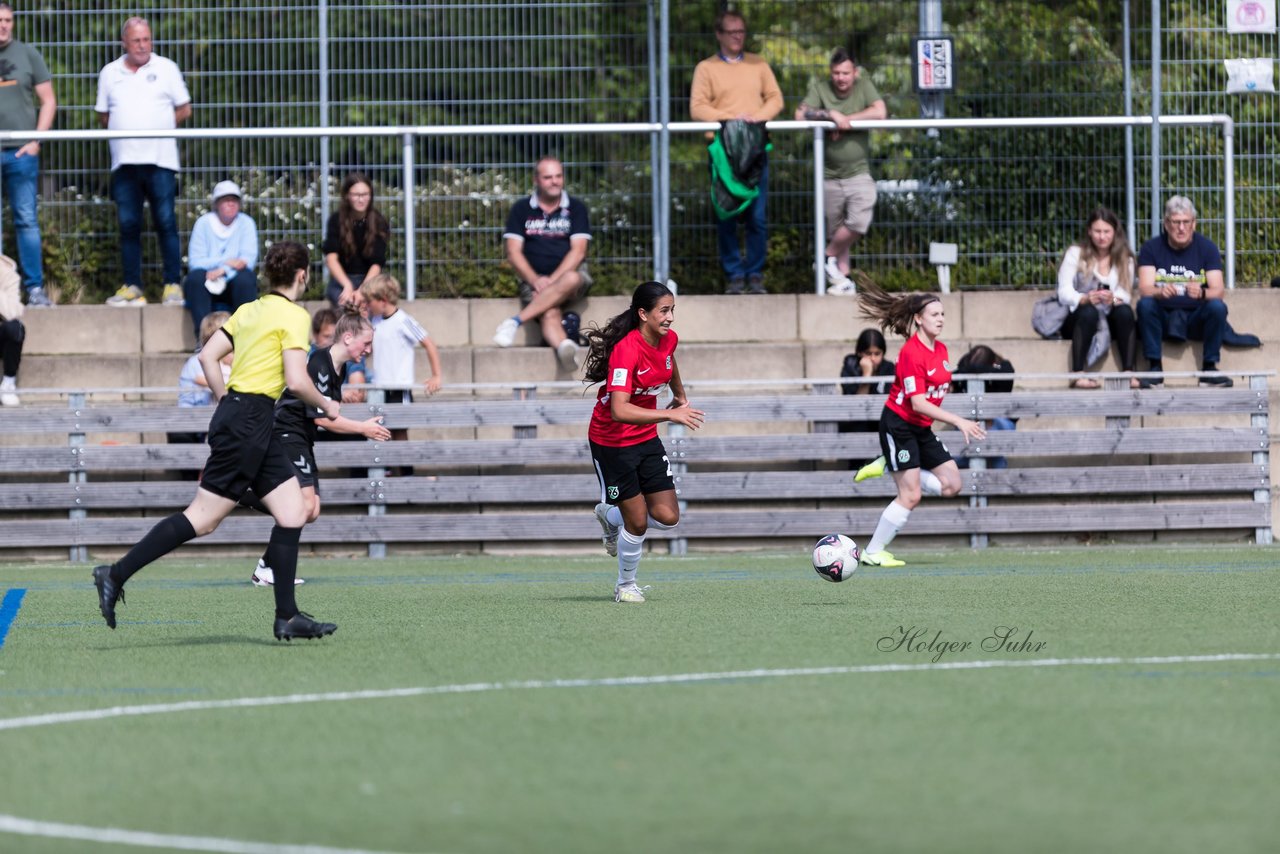 Bild 397 - wBJ Harburger TB - Hannover 96 : Ergebnis: 2:2